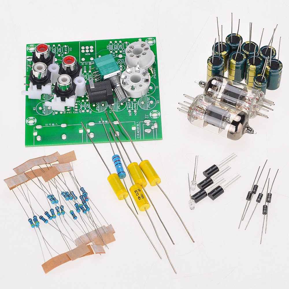 FE-6J1-2 Tube Amplifier DIY Kit + Case - (AD42609)