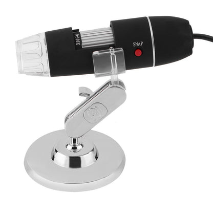 Portable USB Digital Microscope With 8 LED 2MP (40x-1000x) - (AD42990)