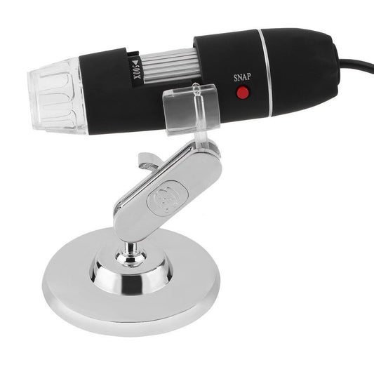 Portable USB Digital Microscope With 8 LED 2MP (40x-1000x) - (AD42990)