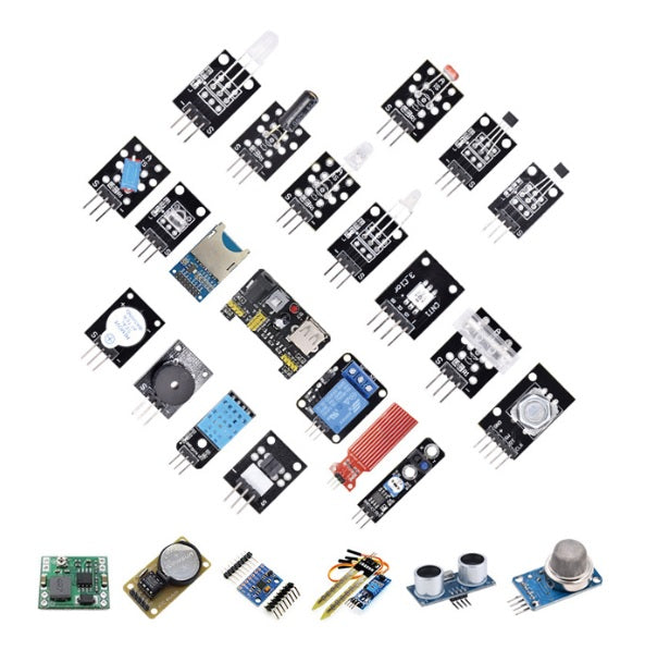 45 in 1 Sensor Kit for Arduino - (AD43196)
