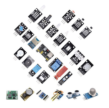 45 in 1 Sensor Kit for Arduino - (AD43196)