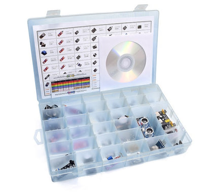 45 in 1 Sensor Kit for Arduino - (AD43196)