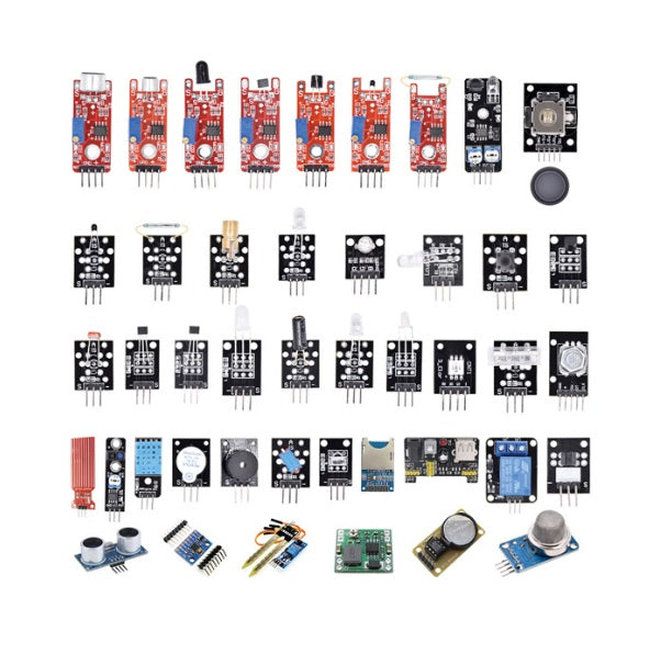 45 in 1 Sensor Kit for Arduino - (AD43196)