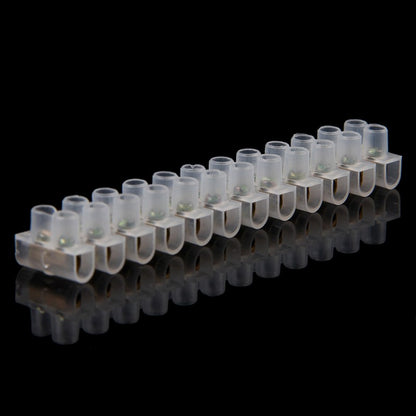CONI-701 Screw Terminal Barrier Strip Block 3A (16-22AWG) [12 PCS] - (AD43233)