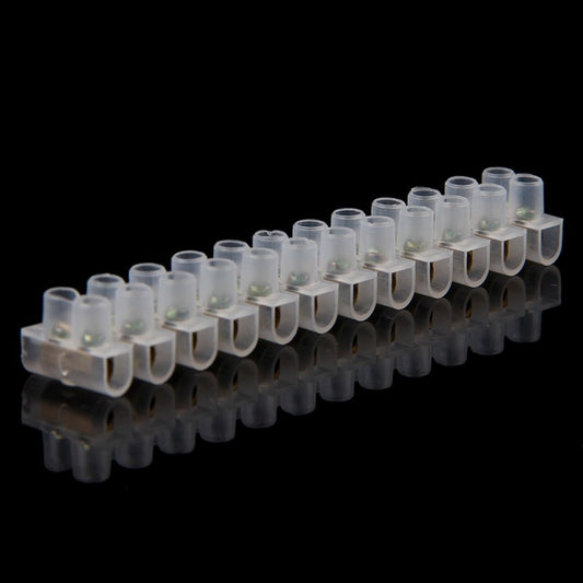 CONI-701 Screw Terminal Barrier Strip Block 3A (16-22AWG) [12 PCS] - (AD43233)