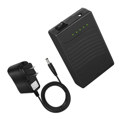 DC12V @ 3000mAh Rechargeable Lithium Battery With Charger Adapter - (AD43550)
