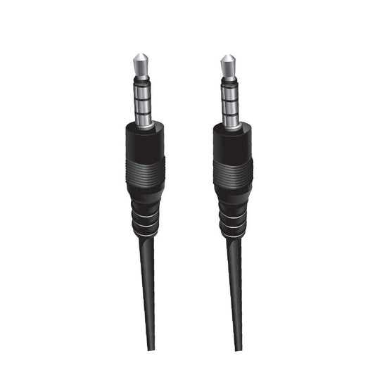 ARG-CB-0032 Argom Cable 3.5mm to 3.5mm M/M - 10Ft. - (AD43655)