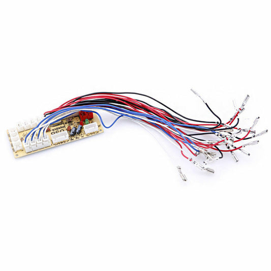 Zero Delay Arcade Encoder USB Board + Cables - (AD43723)