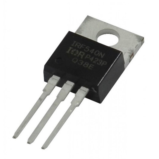 IRF540N Transistor MOSFET Canal-N 100V @ 28A - (AD43829)