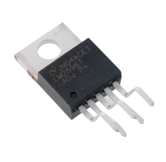 LM2596 (TO-220) Step-Down Voltage Regulator (+ADJ) - (AD43927)