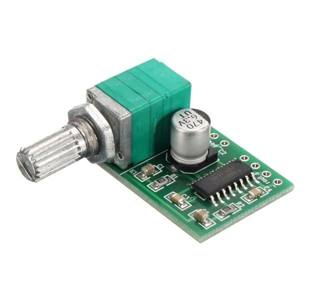 PAM8403 5VDC Audio Amplifier Board 2 Channel - (AD43950)