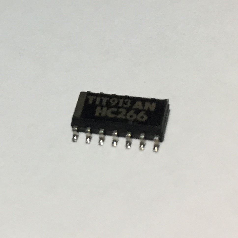 M74HC266 [SOP-14] Quad Exclusive NOR Gate (XNOR) - (AD43955)