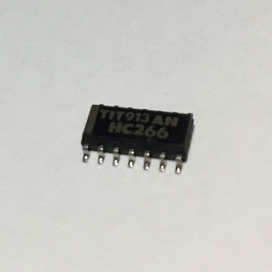 M74HC266 [SOP-14] Quad Exclusive NOR Gate (XNOR) - (AD43955)