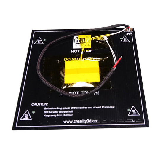 Original Ender 3 Pro Aluminum Hot Bed 24VDC - (AD43971)