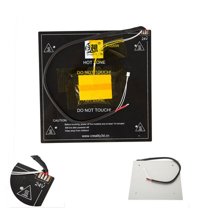 Original Ender 3 Pro Aluminum Hot Bed 24VDC - (AD43971)