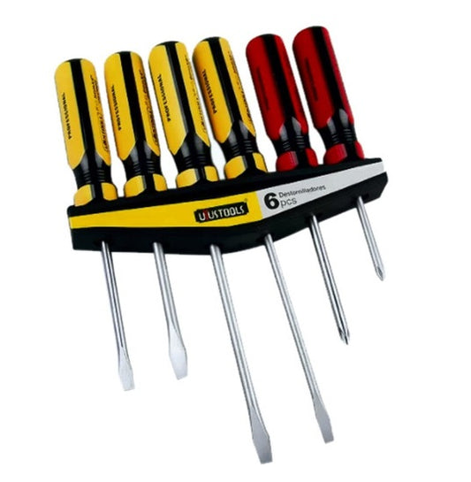 DED602 Destornillador Manual (Kit 6 PCS) - (AD43974)