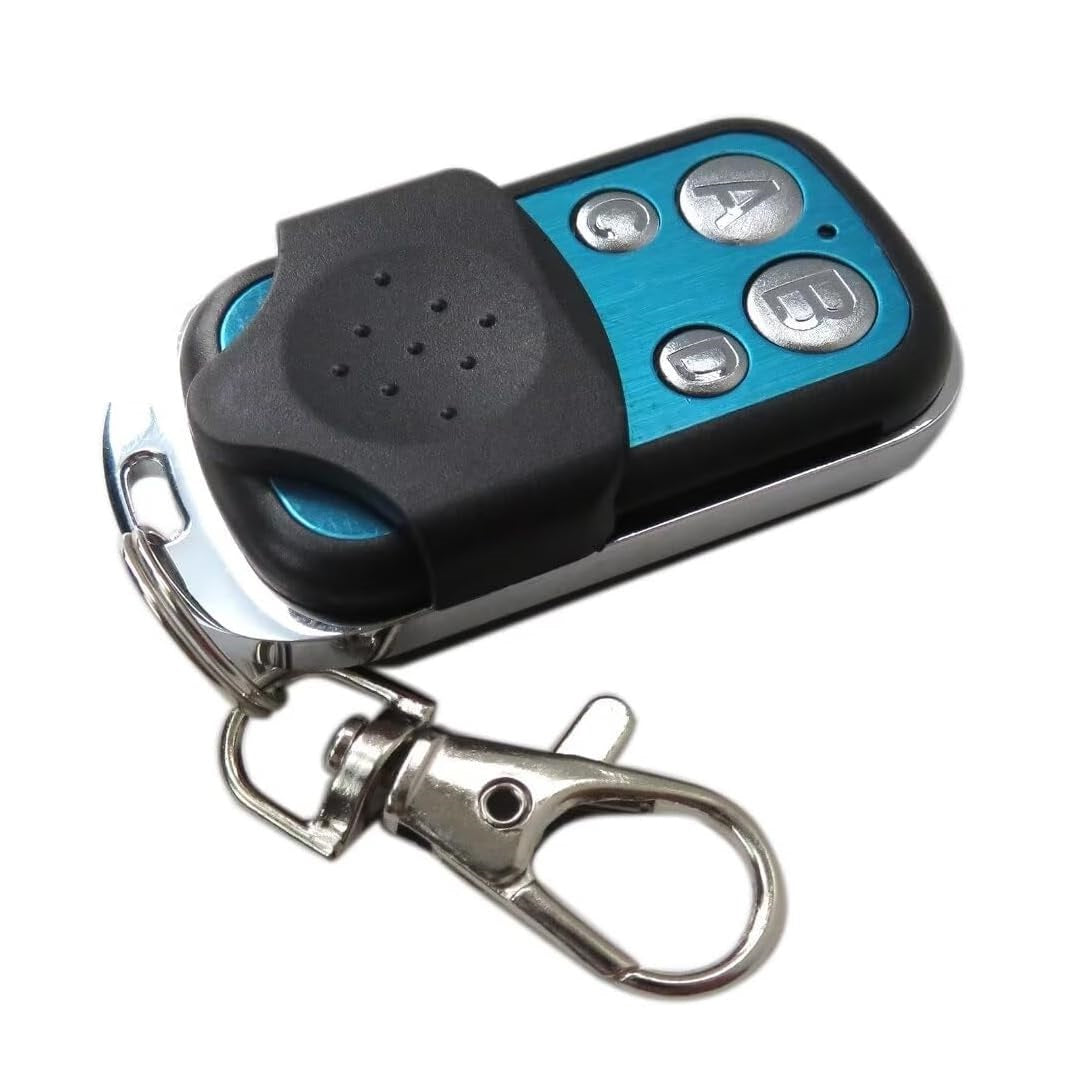 433MHz Universal 4-Button Remote Control - (AD44368)