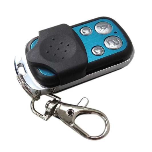 433MHz Universal 4-Button Remote Control - (AD44368)