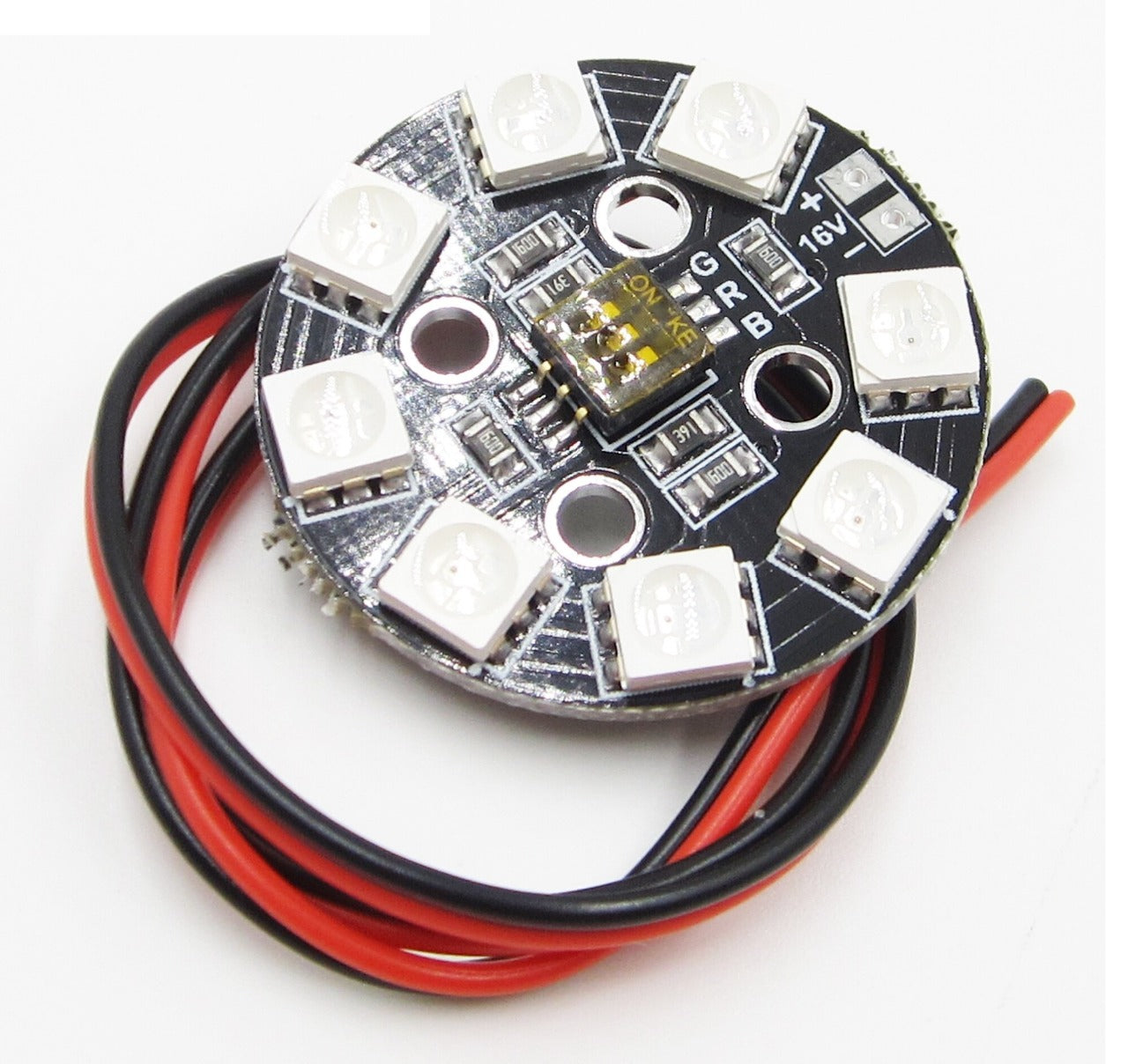 7 Color RGB LED Board 16VDC - (AD44563)