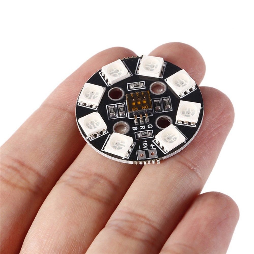7 Color RGB LED Board 16VDC - (AD44563)