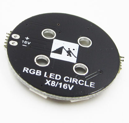 7 Color RGB LED Board 16VDC - (AD44563)
