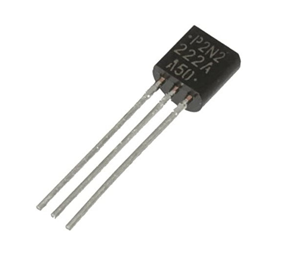 75v PN2222A Transistor NPN 75V @ 600mA - (AD44592) – MicroJPM