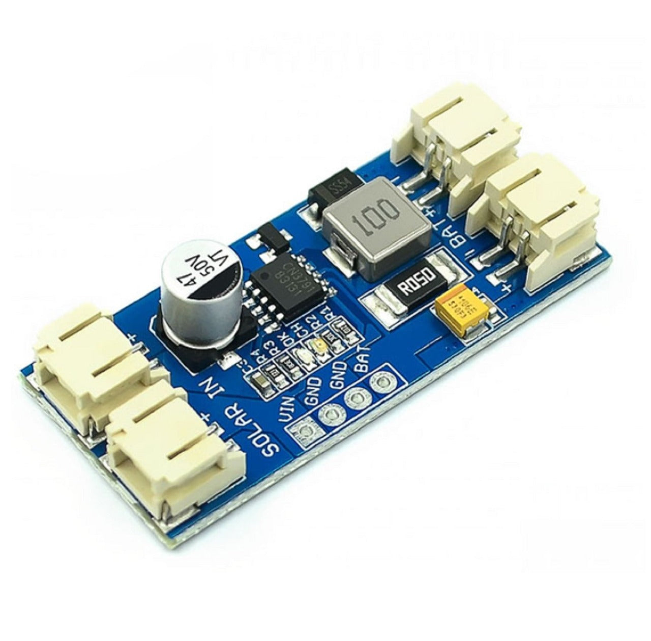 CN3791 Mini Solar LiPo Battery Charger (6V) - (AD44905)