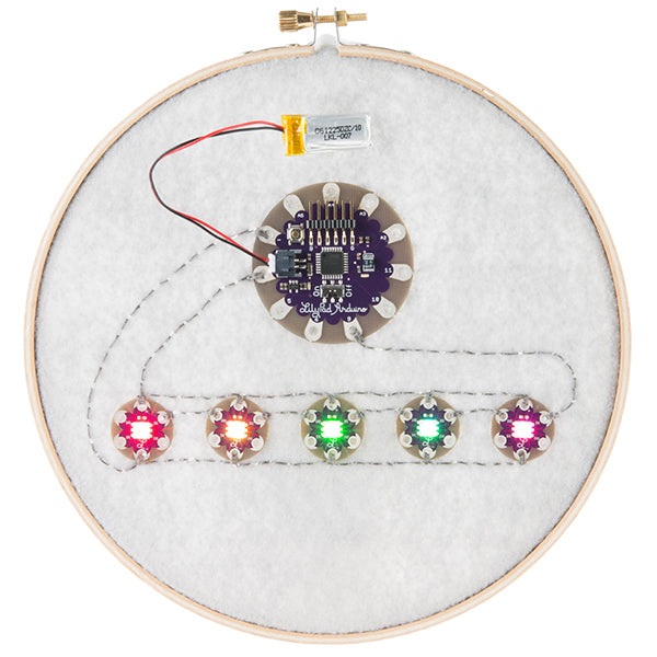 LilyPad Pixel Board [DEV-13264] - (AD44992)