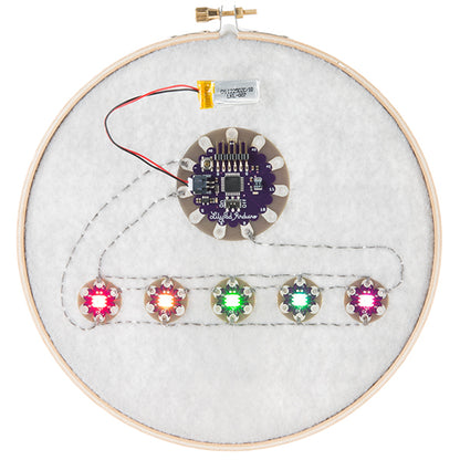 LilyPad Pixel Board [DEV-13264] - (AD44992)