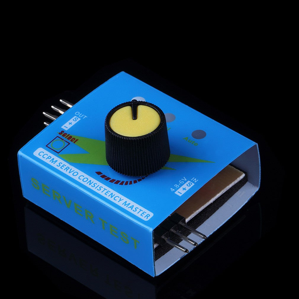 Multi Servo Tester 3 Channel - (AD45057)