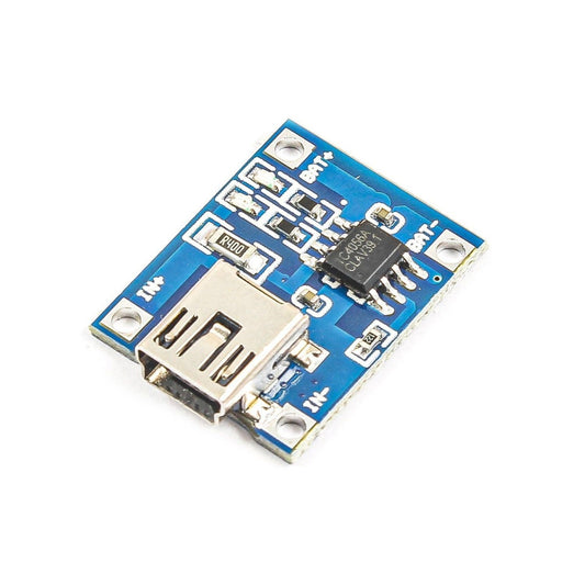TP4056 1A Charger Module (Mini-B) - (AD45105)