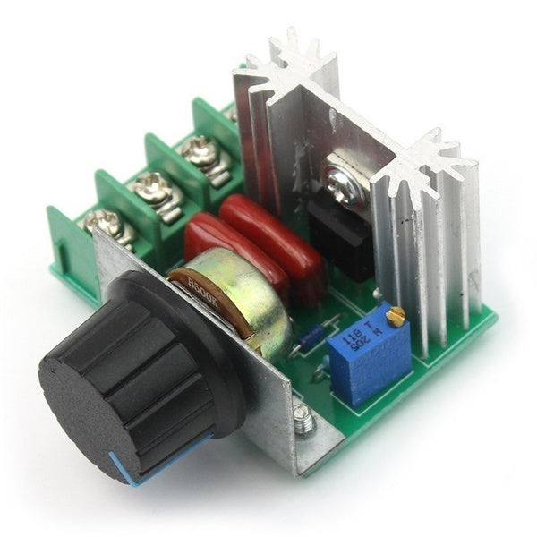 Speed Control Dimmer AC 2000W SCR - (AD45107)