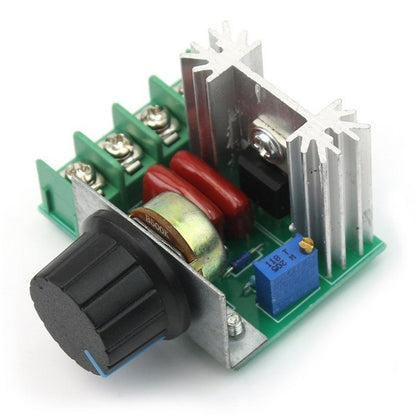 Speed Control Dimmer AC 2000W SCR - (AD45107)