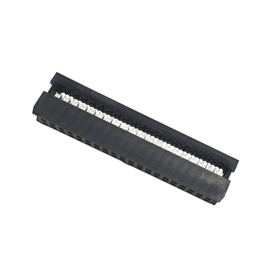 2x20 Female Ribbon Crimp Connector - 40 Pin - (AD45245)