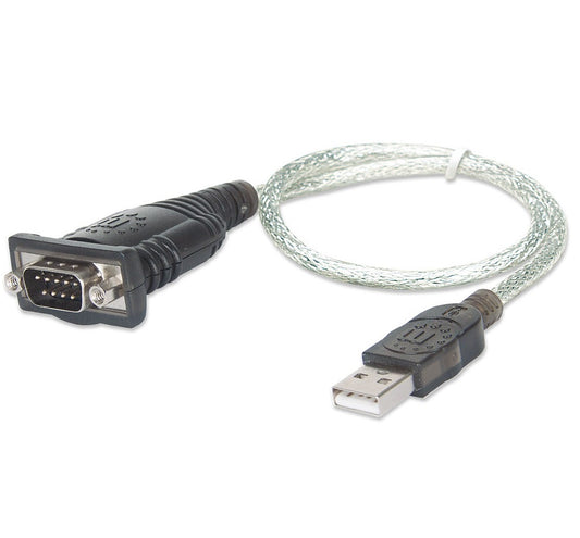 PL2303RA Manhattan USB to Serial RS232 Cable - (AD45565)