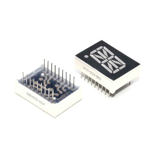 Alphanumeric Display - Red 0.8" [SH8103BS-AB] - (AD45630)