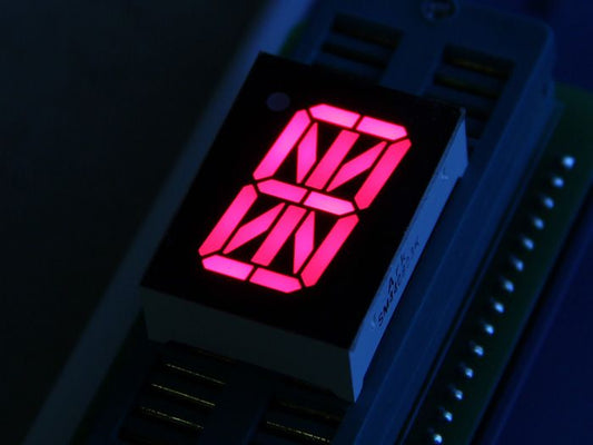 Alphanumeric Display - Red 0.8" [SH8103BS-AB] - (AD45630)