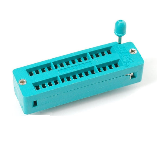 24-Pin Universal ZIF Socket 0.3'' - (AD45718)