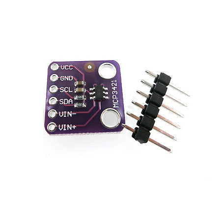 MCP3421 Analog to Digital Converter Board - (AD45881)