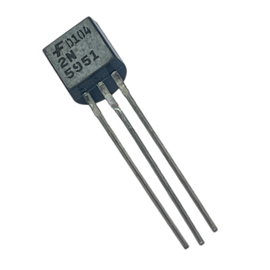 2N5951 N-Channel RF Amplifier 30V @ 13mA - (AD45892)