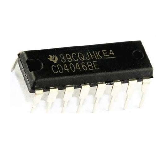 CD4046BC Micropower Phase-Locked Loop (PLL) - (AD45977)