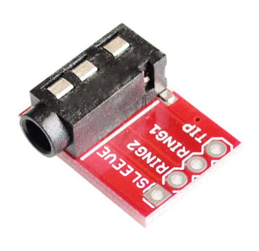 TRRS 3.5mm Jack Breakout [Generic] - (AD46195)