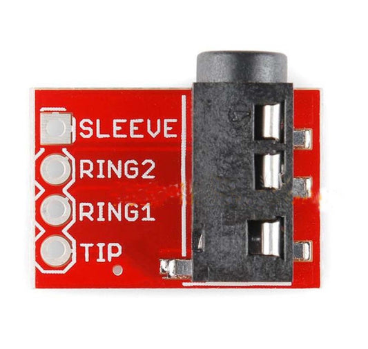 TRRS 3.5mm Jack Breakout [Generic] - (AD46195)