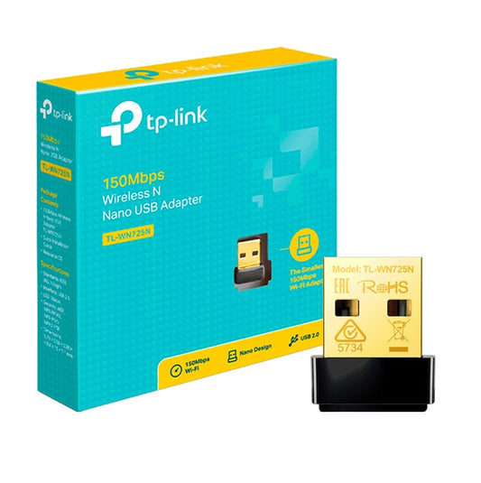 TL-WN725N TP-Link USB 150 Mbps Wireless Wi-Fi Adapter - (AD4622)