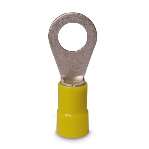 T-51 Ring Terminal #10 Yellow [10-12AWG] - (AD46326)