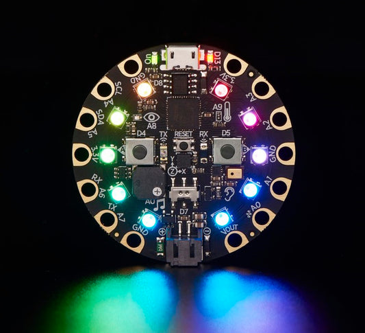 Circuit Playground Express [PID:3333] - (AD46470)