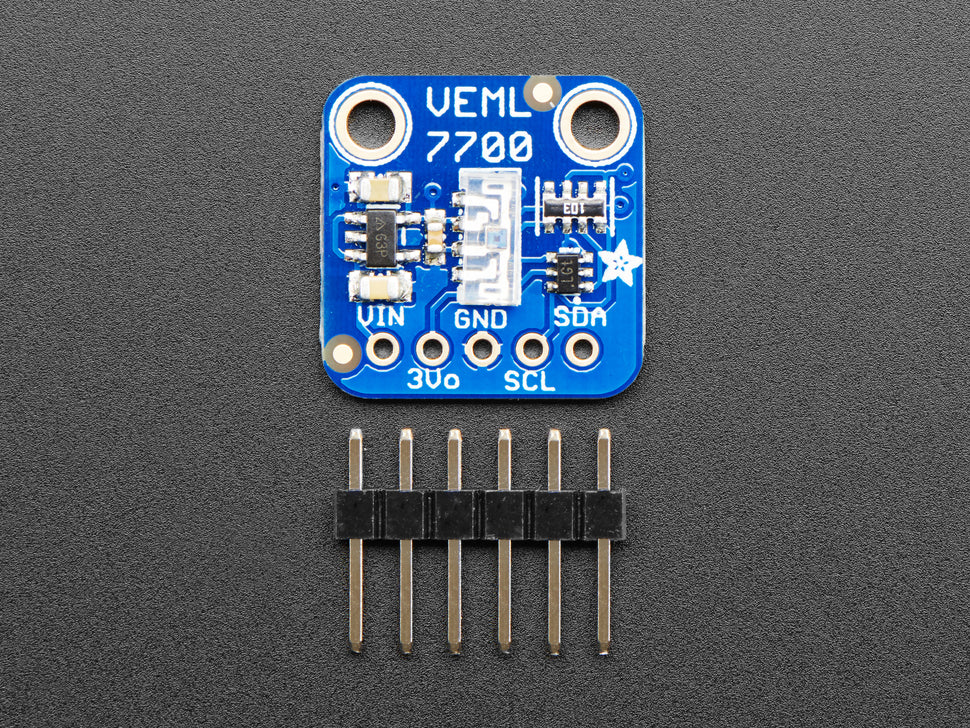 Adafruit VEML7700 Lux Sensor - I2C Light Sensor [PID:4162] - (AD46484)