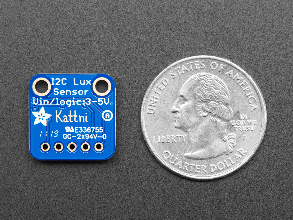 Adafruit VEML7700 Lux Sensor - I2C Light Sensor [PID:4162] - (AD46484)