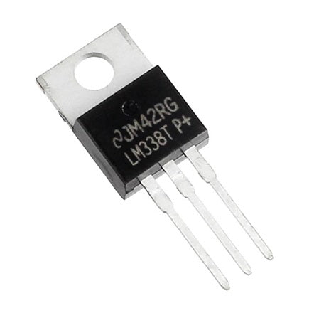 LM338T Adjustable Regulator +(1.2 to 32V) @ 5A - (AD46903)
