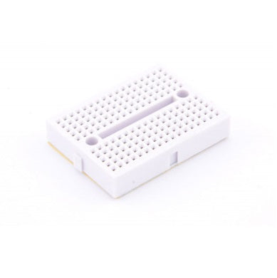 Breadboard - Mini Modular (White) - 170 Points - (AD47090)